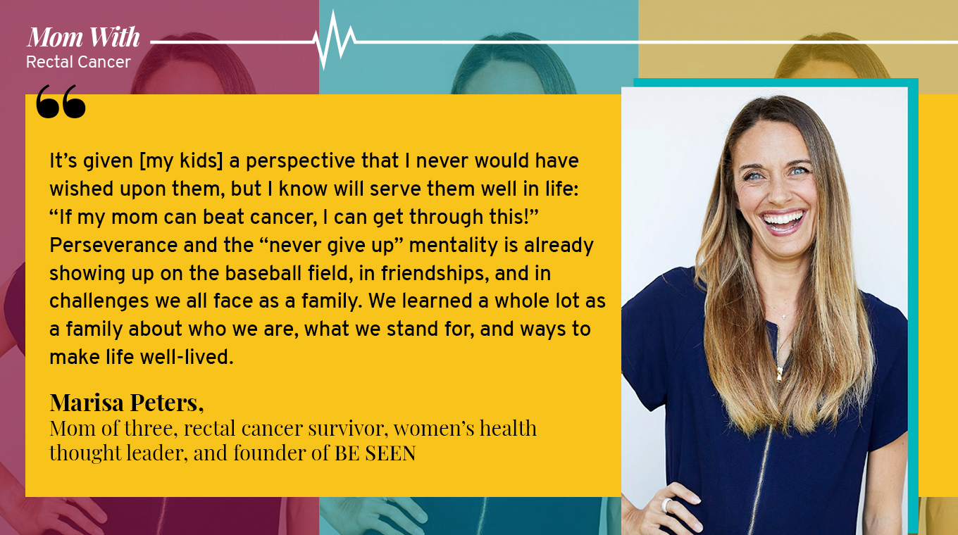 Mom With Marisa Peters