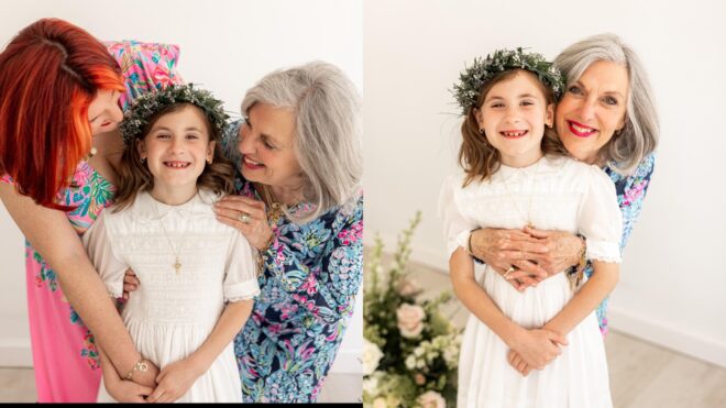 First Communion Dress