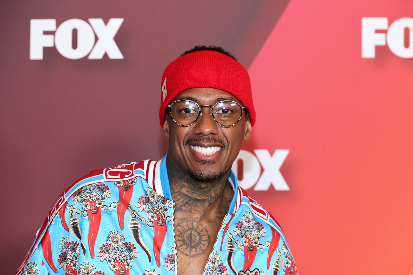 Nick Cannon attends 2022 Fox upfront on May 16, 2022, in New York. (Dia Dipasupil/Getty Images/TNS)