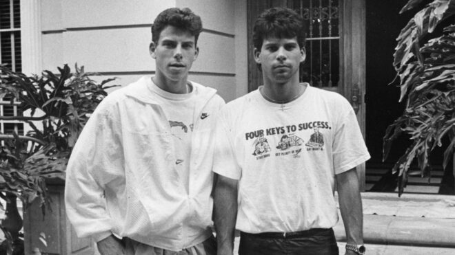 Lyle and Erik Menendez