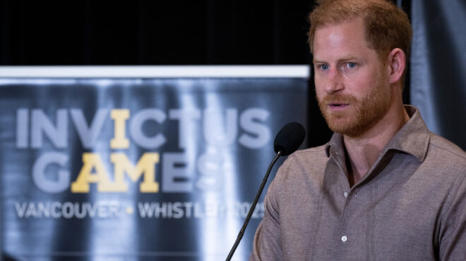 Invictus Games 2025 School Program With Prince Harry, The Duke of Sussex